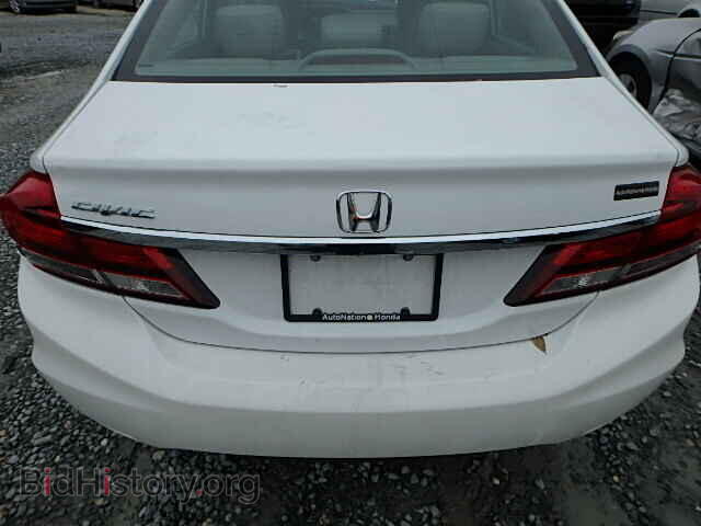 2014 HONDA CIVIC - VIN: 19XFB2F54EE042544 - Фото 10