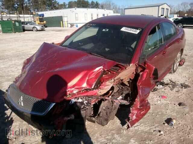 2010 MITSUBISHI GALANT - VIN: 4A32B3FF2AE004892 - Фото 2