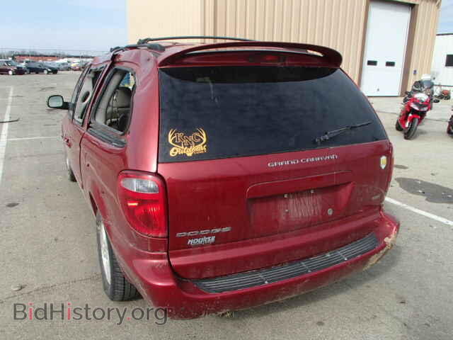 2007 DODGE CARAVAN - VIN: 2D4GP44L37R111117 - Фото 3