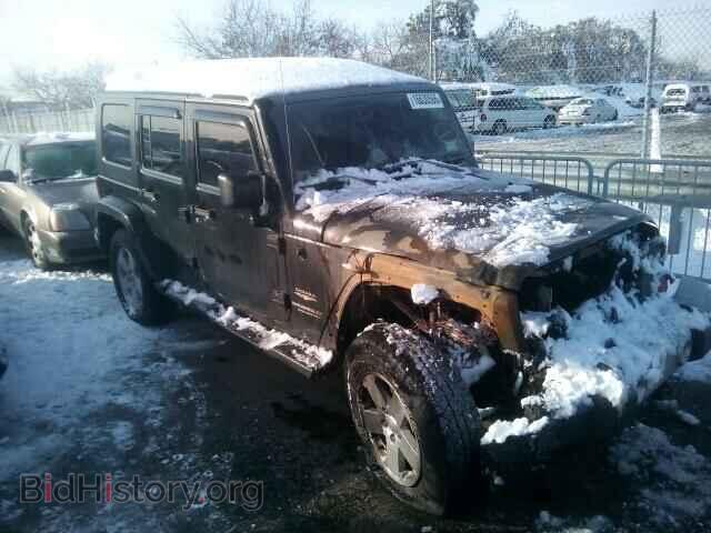 Фотография 1J4GA59158L504505 - JEEP WRANGLER 2008