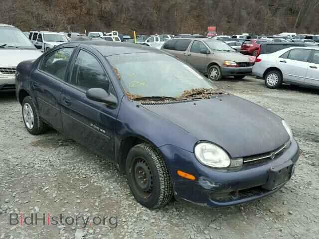 Фотография 1B3ES46C7YD772526 - DODGE NEON 2000