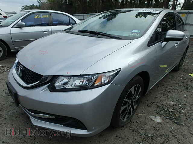 2014 HONDA CIVIC - VIN: 19XFB2F88EE002915 - Фото 2