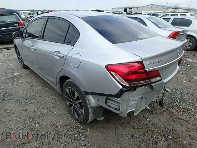 2014 HONDA CIVIC - VIN: 19XFB2F88EE002915 - Фото 3