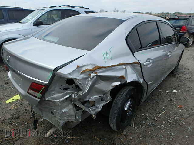2014 HONDA CIVIC - VIN: 19XFB2F88EE002915 - Фото 4