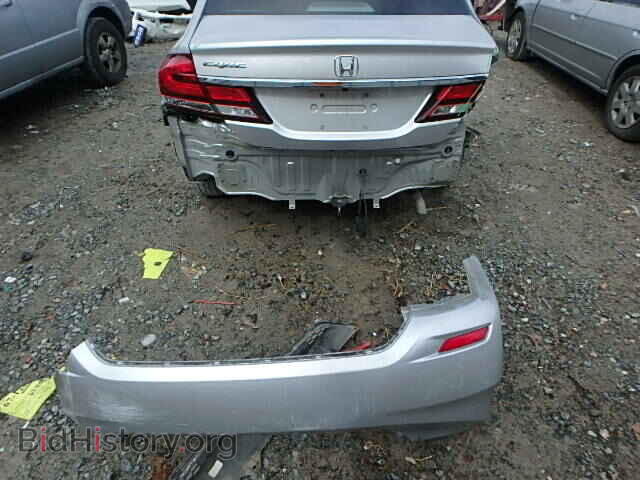 2014 HONDA CIVIC - VIN: 19XFB2F88EE002915 - Фото 10