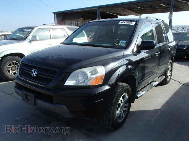 2005 HONDA PILOT - VIN: 5FNYF18595B056910 - Фото 2