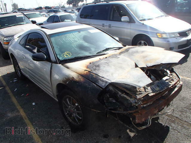 Photo 4A3AC44G91E149194 - MITSUBISHI ECLIPSE 2001