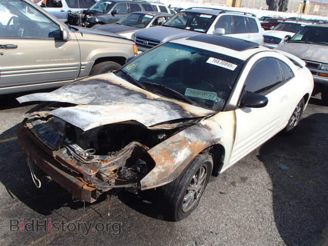 2001 MITSUBISHI ECLIPSE - VIN: 4A3AC44G91E149194 - Photo 2