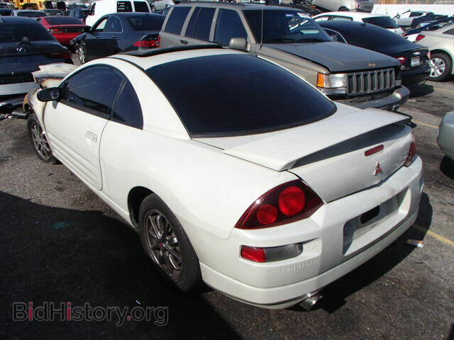 2001 MITSUBISHI ECLIPSE - VIN: 4A3AC44G91E149194 - Photo 3