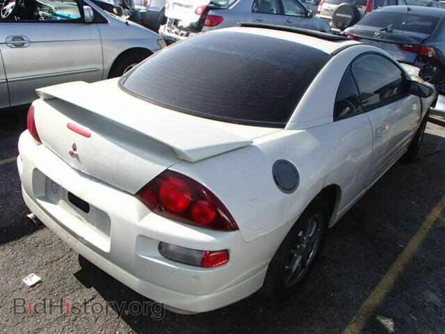 2001 MITSUBISHI ECLIPSE - VIN: 4A3AC44G91E149194 - Photo 4