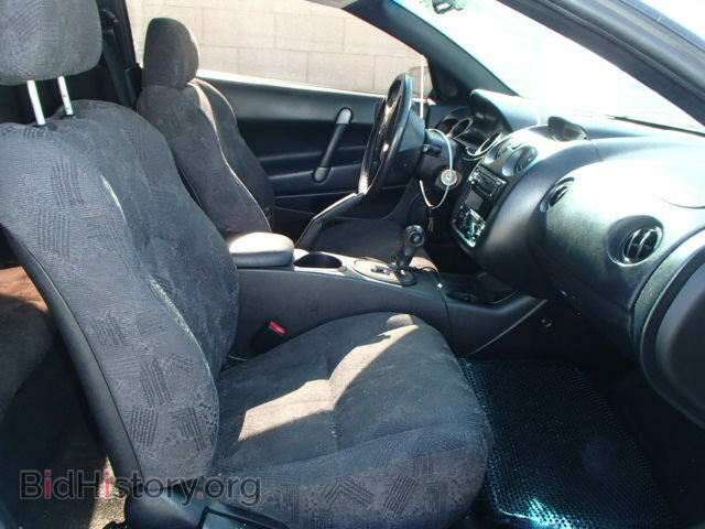 2001 MITSUBISHI ECLIPSE - VIN: 4A3AC44G91E149194 - Photo 5