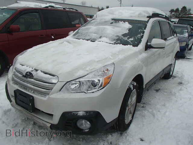 2013 SUBARU OUTBACK - VIN: 4S4BRBLC2D3300431 - Фото 2