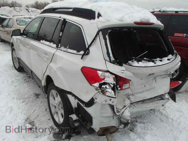 2013 SUBARU OUTBACK - VIN: 4S4BRBLC2D3300431 - Фото 3