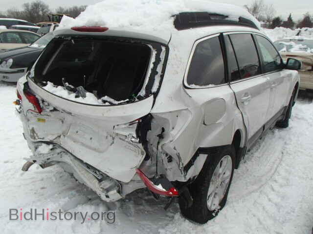 2013 SUBARU OUTBACK - VIN: 4S4BRBLC2D3300431 - Фото 4