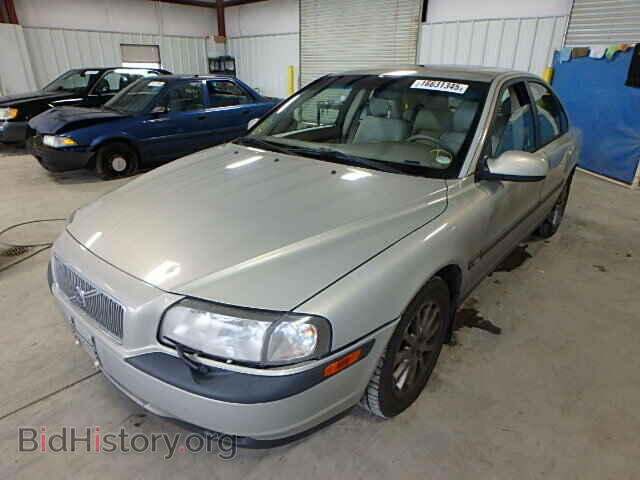 2001 VOLVO S80 - VIN: YV1TS94D911171232 - Фото 2