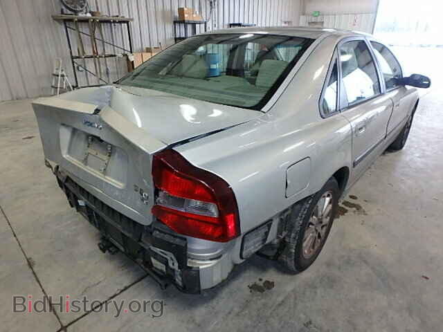 2001 VOLVO S80 - VIN: YV1TS94D911171232 - Фото 4