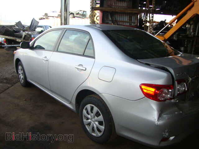 2011 TOYOTA COROLLA - VIN: 2T1BU4EE7BC536705 - Фото 3