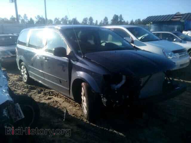 Фотография 2C4RDGBG6GR100098 - DODGE CARAVAN 2016