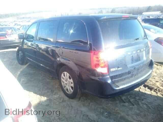 2016 DODGE CARAVAN - VIN: 2C4RDGBG6GR100098 - Фото 3