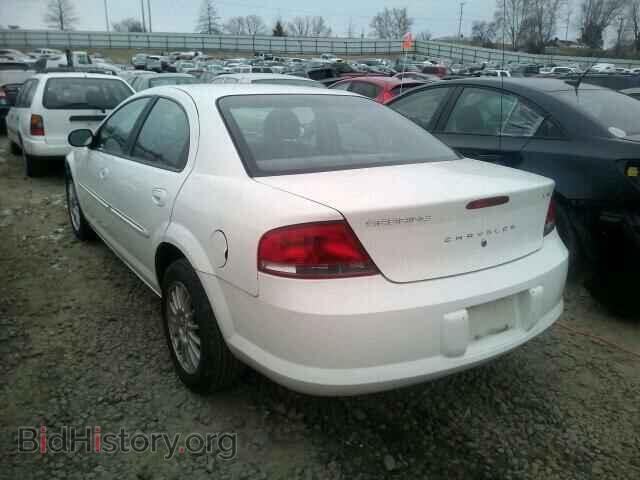 2002 CHRYSLER SEBRING - VIN: 1C3EL56R62N184564 - Фото 3