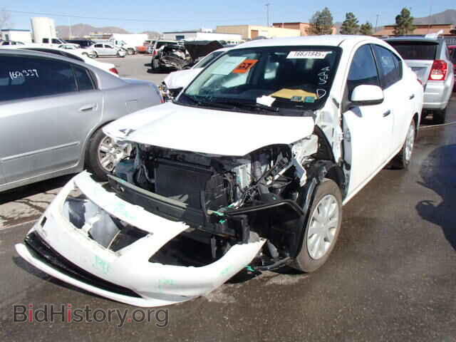 2013 NISSAN VERSA - VIN: 3N1CN7AP1DL819436 - Фото 2