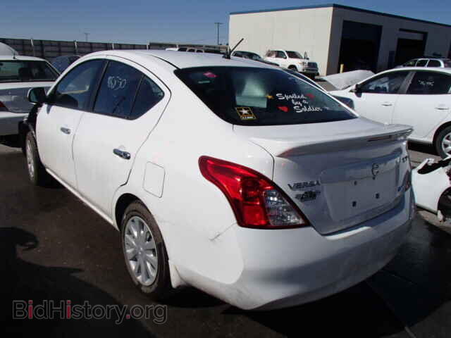 2013 NISSAN VERSA - VIN: 3N1CN7AP1DL819436 - Фото 3