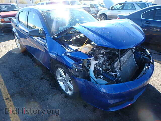 Photo 1C3CDZAB7DN530923 - DODGE AVENGER 2013