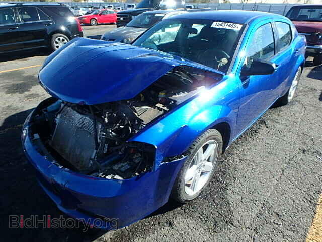 2013 DODGE AVENGER - VIN: 1C3CDZAB7DN530923 - Photo 2