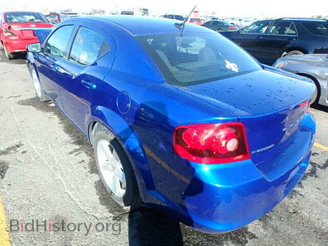 2013 DODGE AVENGER - VIN: 1C3CDZAB7DN530923 - Photo 3