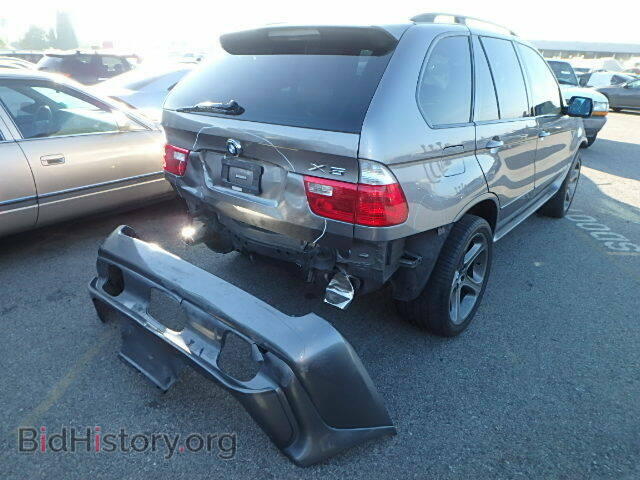 2005 BMW X5 - VIN: 5UXFA13535LY14328 - Фото 4