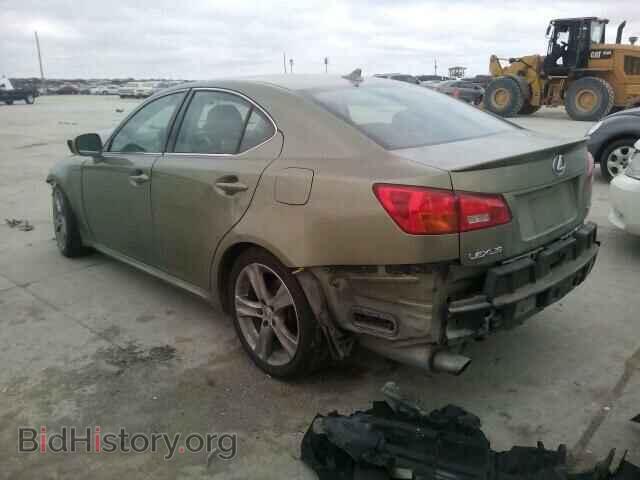 2007 LEXUS IS250 - VIN: JTHBK262075027234 - Фото 3