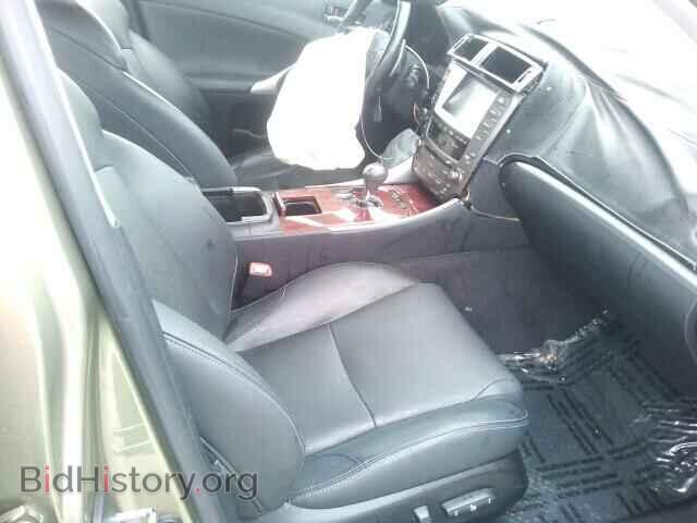 2007 LEXUS IS250 - VIN: JTHBK262075027234 - Фото 5