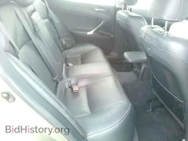 2007 LEXUS IS250 - VIN: JTHBK262075027234 - Фото 6