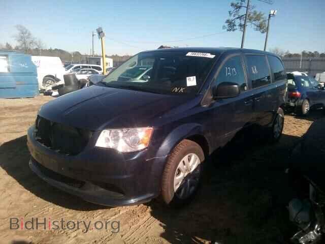 2014 DODGE CARAVAN - VIN: 2C4RDGBG6ER355055 - Фото 2
