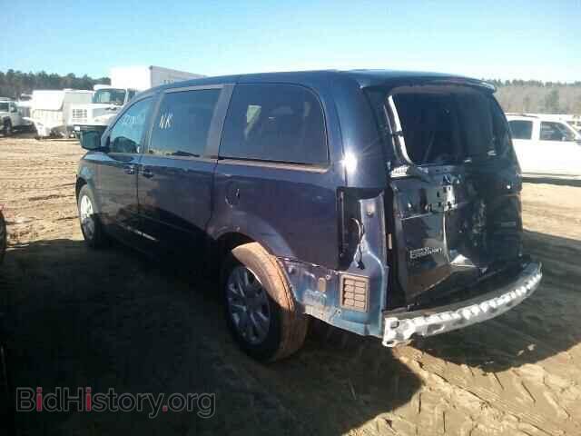 2014 DODGE CARAVAN - VIN: 2C4RDGBG6ER355055 - Фото 3