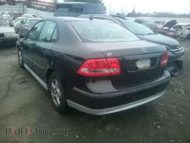 2003 SAAB 9 3 - VIN: YS3FB49S631022060 - Фото 3