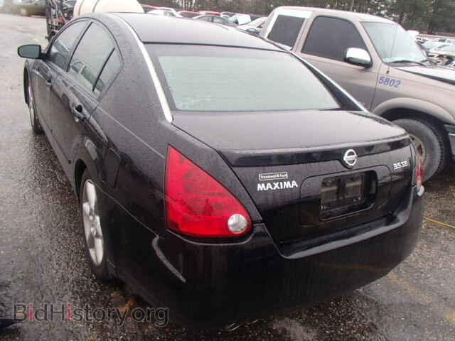 2006 NISSAN MAXIMA - VIN: 1N4BA41E36C852945 - Фото 3