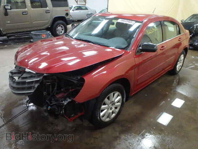 2007 CHRYSLER SEBRING - VIN: 1C3LC46K87N678193 - Фото 2