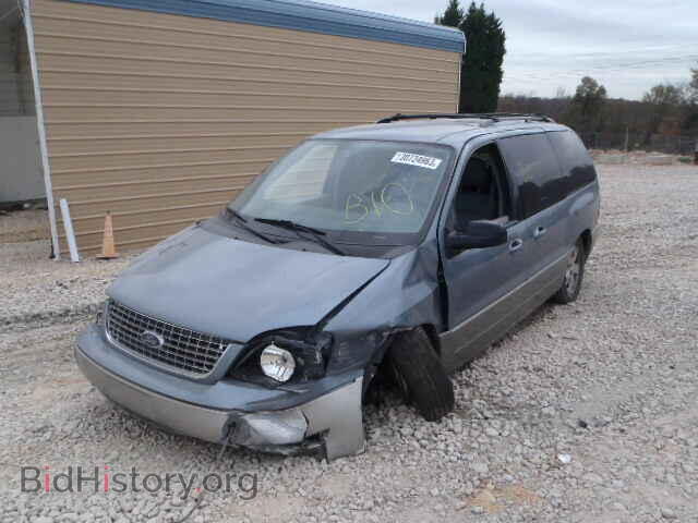 2004 FORD FREESTAR - VIN: 2FMZA58224BB28649 - Фото 2