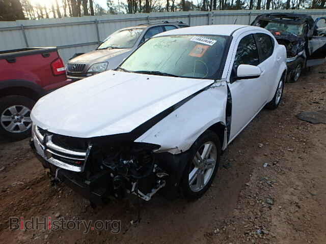 2013 DODGE AVENGER - VIN: 1C3CDZCB3DN619675 - Photo 2
