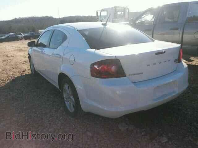 2013 DODGE AVENGER - VIN: 1C3CDZCB3DN619675 - Photo 3