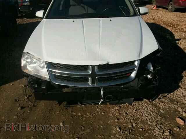 2013 DODGE AVENGER - VIN: 1C3CDZCB3DN619675 - Photo 9