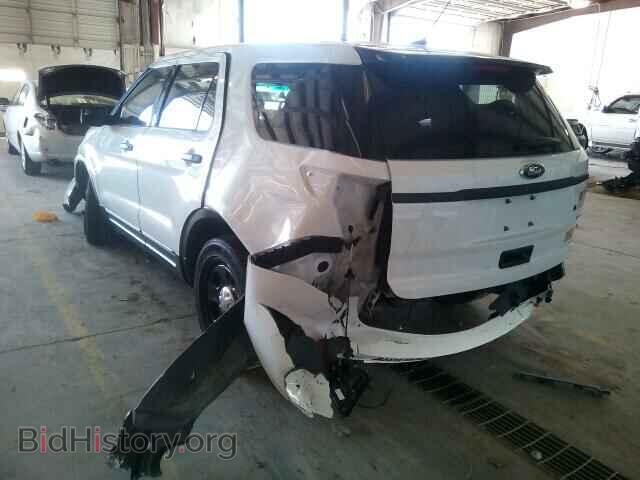 2014 FORD EXPLORER - VIN: 1FM5K8AR1EGA80916 - Фото 3