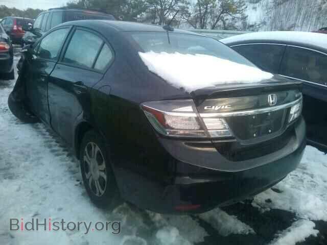 2013 HONDA CIVIC - VIN: 19XFB4F23DE202834 - Фото 3