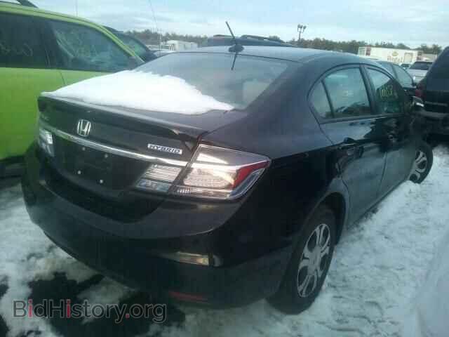 2013 HONDA CIVIC - VIN: 19XFB4F23DE202834 - Фото 4