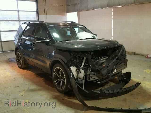 Photo 1FM5K8GT2FGA18655 - FORD EXPLORER 2015