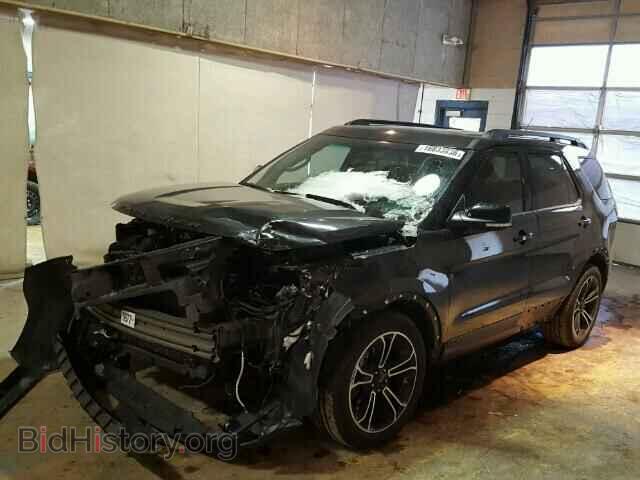 2015 FORD EXPLORER - VIN: 1FM5K8GT2FGA18655 - Фото 2