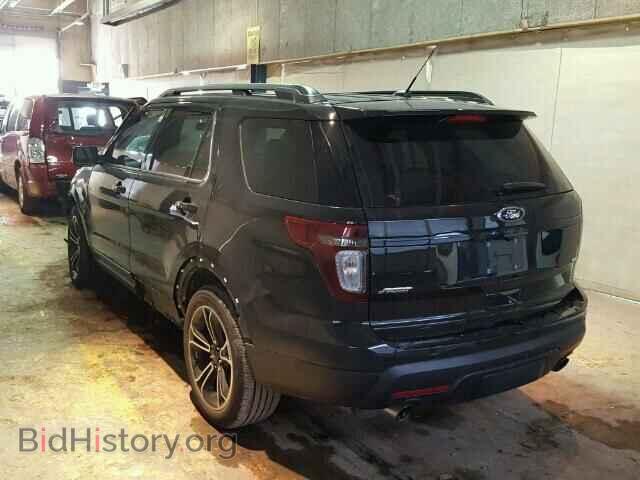 2015 FORD EXPLORER - VIN: 1FM5K8GT2FGA18655 - Фото 3