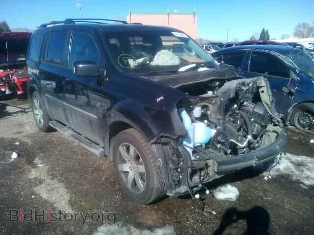 Фотография 5FNYF4H95CB048627 - HONDA PILOT 2012