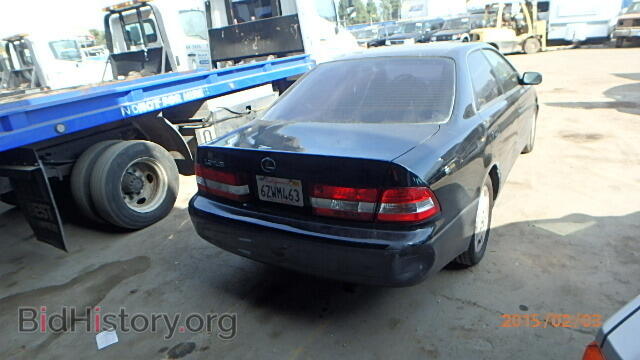 2000 LEXUS ES300 - VIN: JT8BF28G4Y5094563 - Фото 4